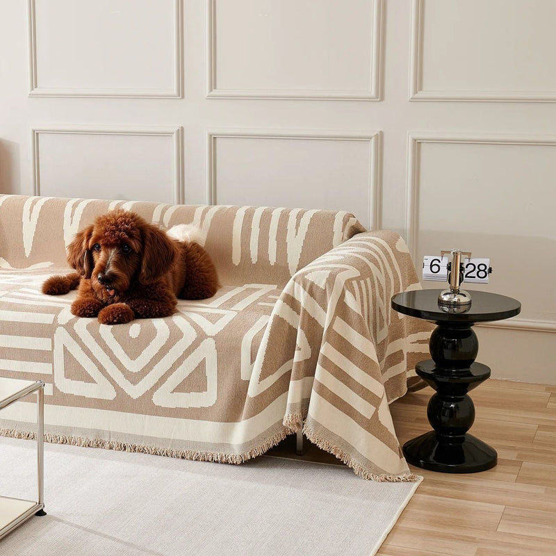 Capa Protetora Sofá PetGuard - Anti-Pelos e Odores