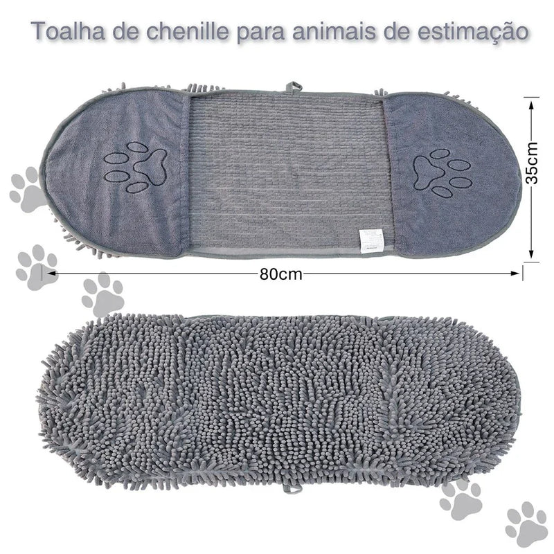Kit 2 Toalhas para Pets
