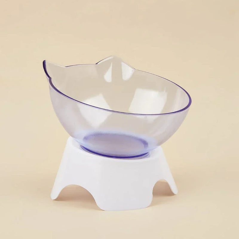 Comedouro e Bebedouro Elevado Ergonômico para Gatos